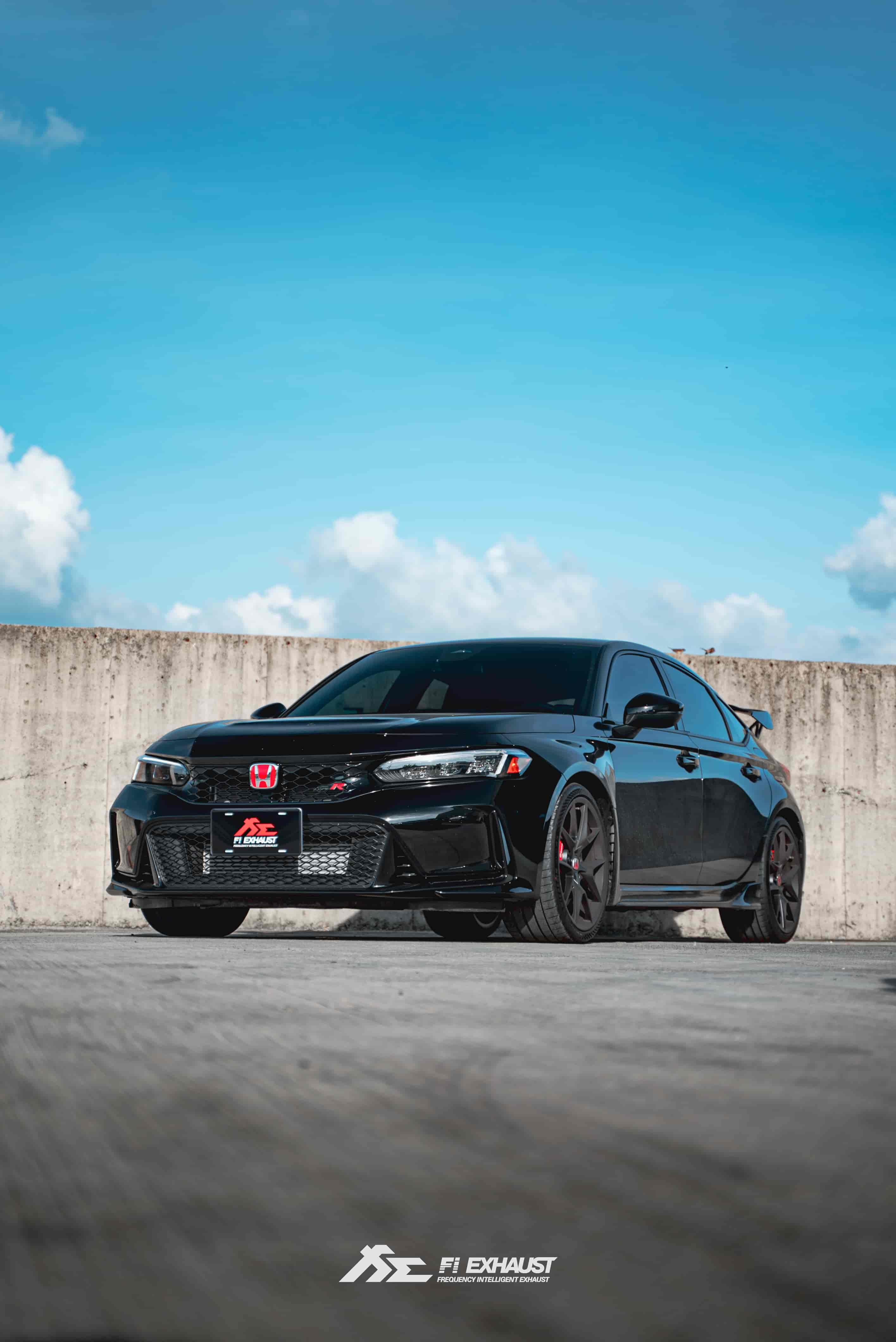 Honda FL5 Civic Type R Fi Exhaust